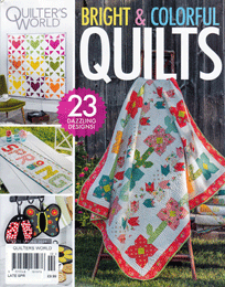 Quilters World - Late Spring 20124